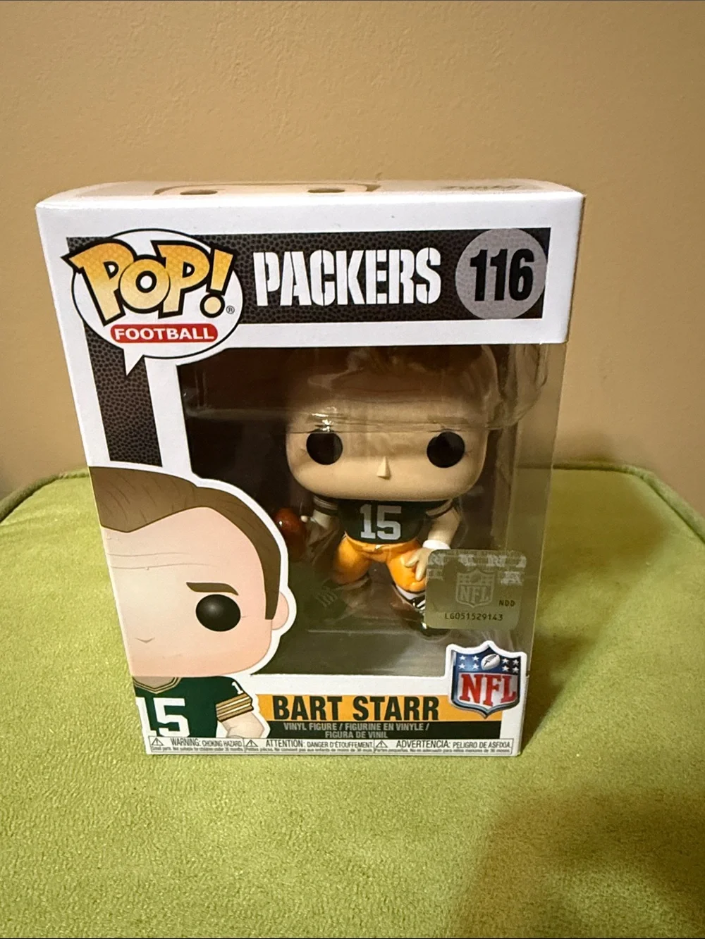 Funko Pop! Bart Starr